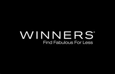 winners shopping website